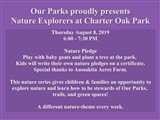 Art in the Park; Sunday June 2, 2019 10:00 a.m. to 4:00 p.m. Center Memorial Park Free art...