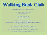 Walking Book Club; Wednesday June 5, 2019 Promptly at 1 PM. The Manchester Public Library ...