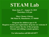 UCONN Master Gardeners Program; Tuesday May 21, 2019 6:30 pm The Whiton Branch Library 100...
