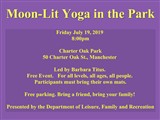 Turn It Up! ; Thursday, May 30,, 2019 6:30 pm Mary Cheney Library 586 Main St Manchester, CT...