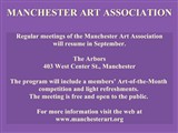 MANCHESTER ART ASSOCIATION; Regular meetings of the Manchester Art Association will resume in...